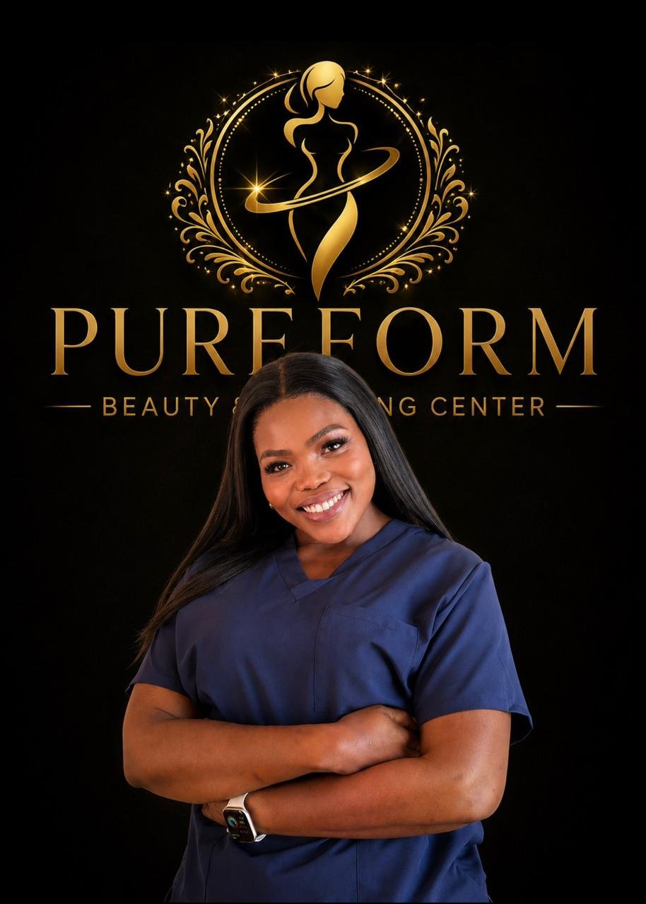 PureForm Manager Folding Her Arms